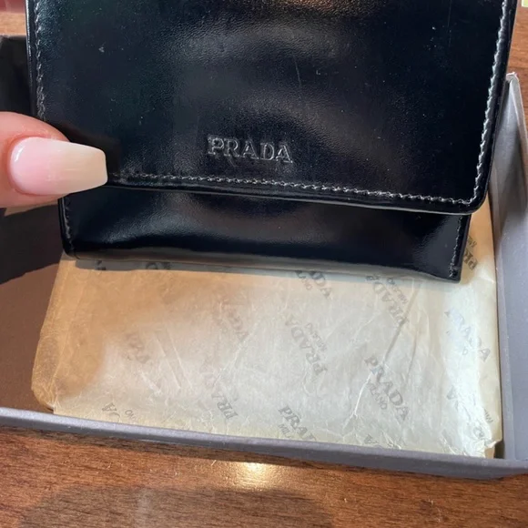 Prada wallet
